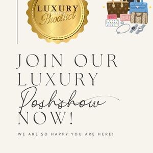 Luxury Product Showcase Invitation